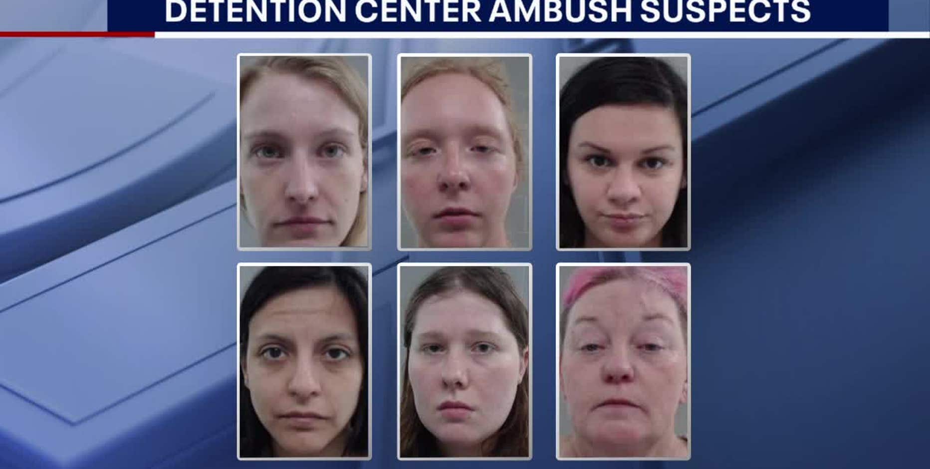 6 women arraigned on charges related to Alvarado ICE attack