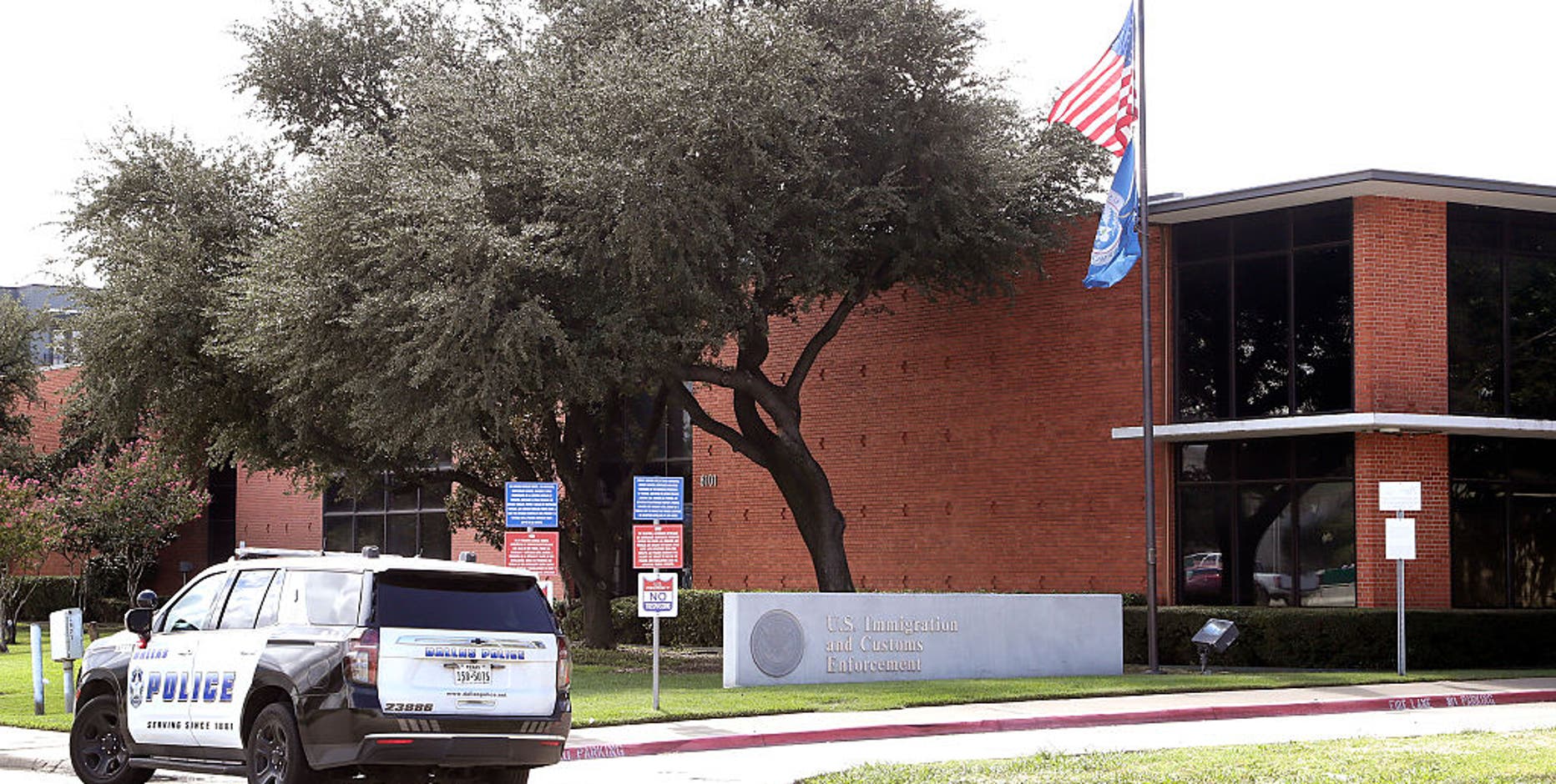 ICE increases security at facilities; Dallas office remains closed after shooting
