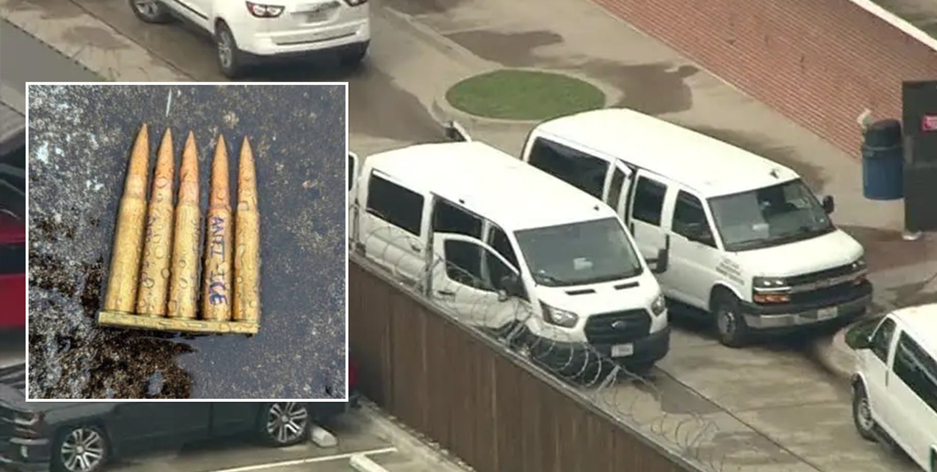 Dallas ICE Shooting: Sniper dead; 3 ICE detainees shot