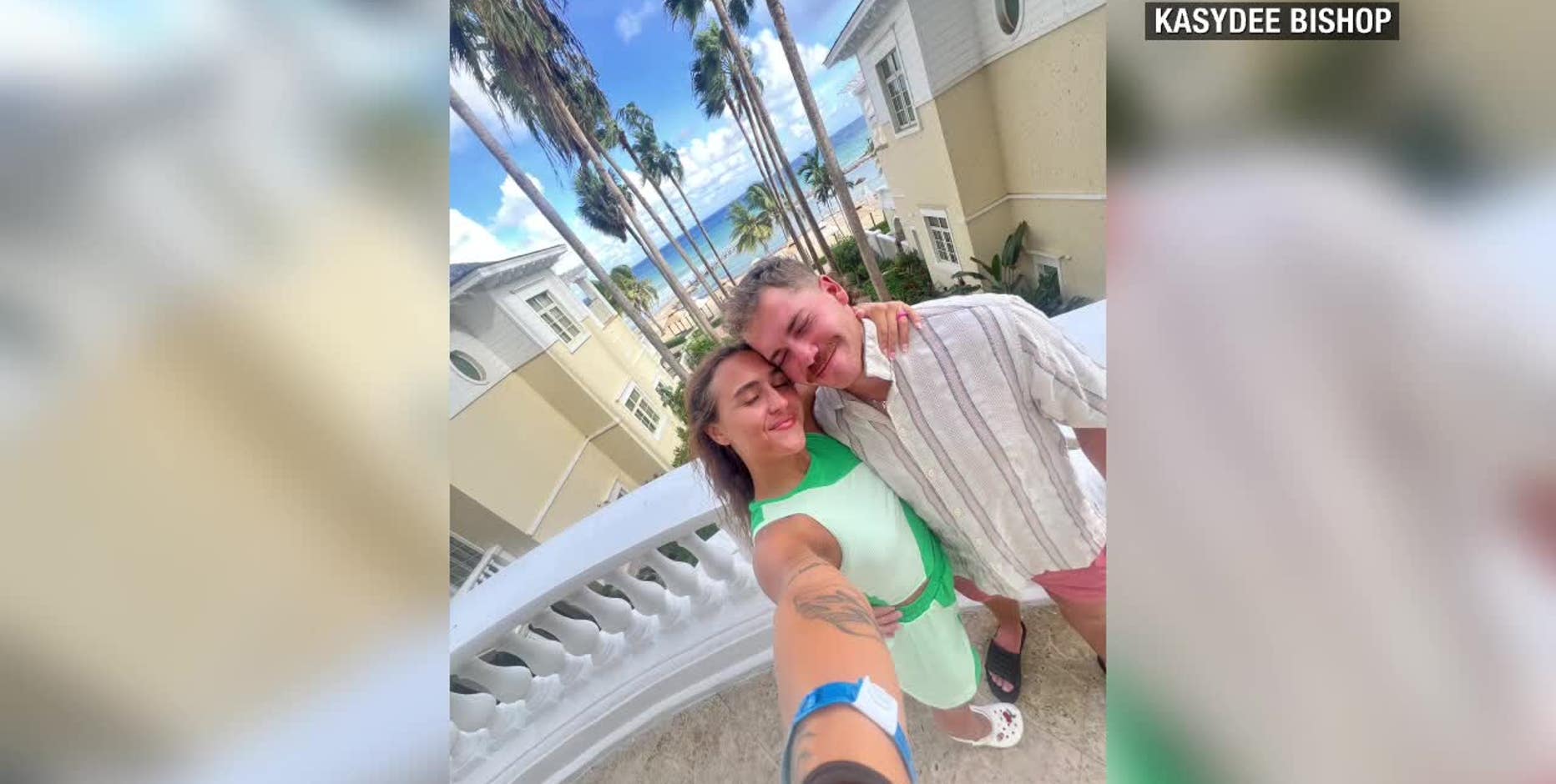 Texas couple stuck in Jamaica as Category 5 Hurricane Melissa approaches