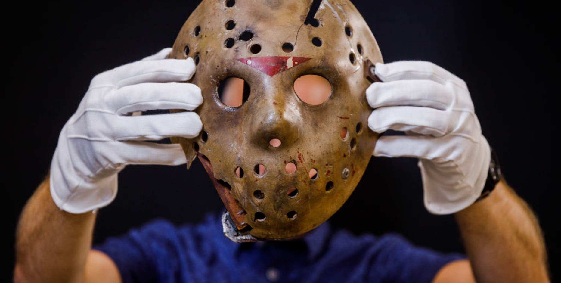 Report: DART train murder suspect was wearing Jason-style hockey mask