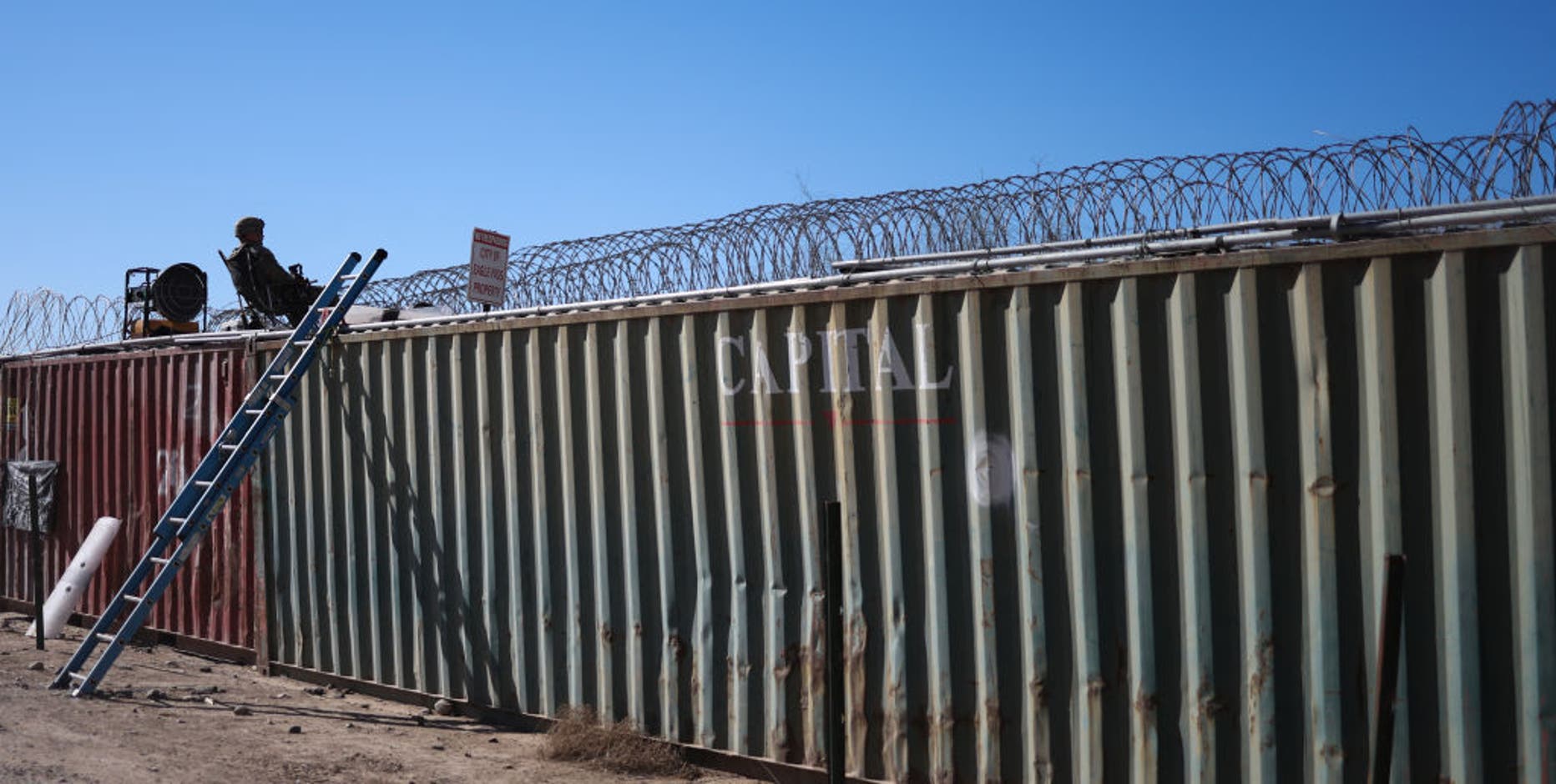 Texas lawmaker calls for removal of razor wire, shipping containers from Eagle Pass