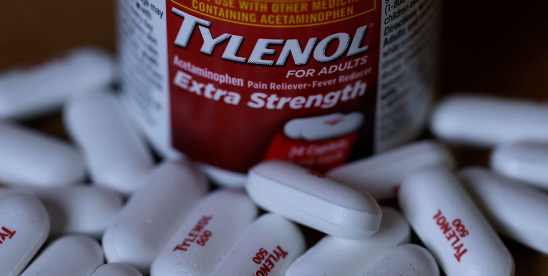 Texas attorney general sues Tylenol maker over autism claims