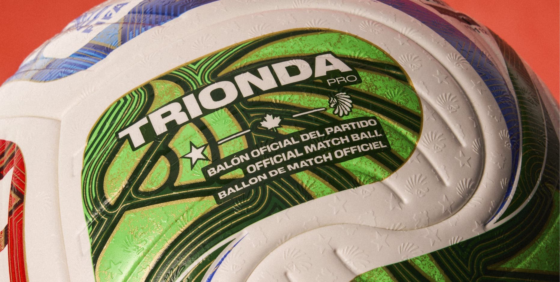FIFA unveils TRIONDA: Official Match Ball for the 2026 World Cup