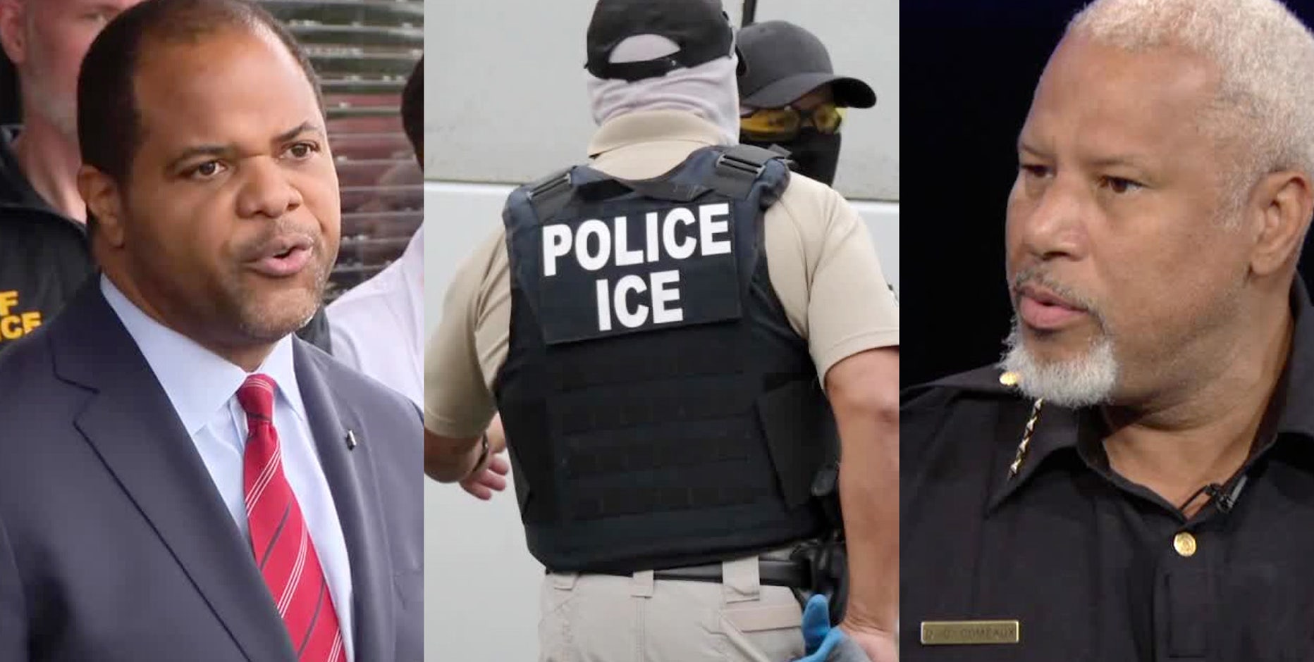 Mayor Johnson challenges Dallas Police Chief's "unilateral" rejection of $25M ICE funds