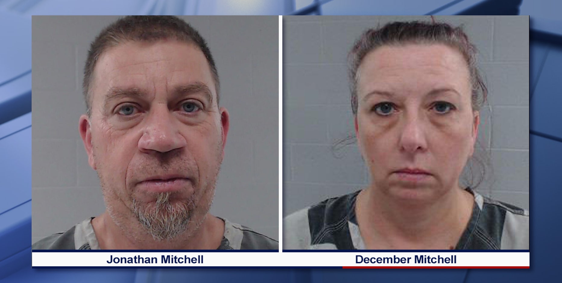 Burleson couple charged after adult special needs son found buried in backyard