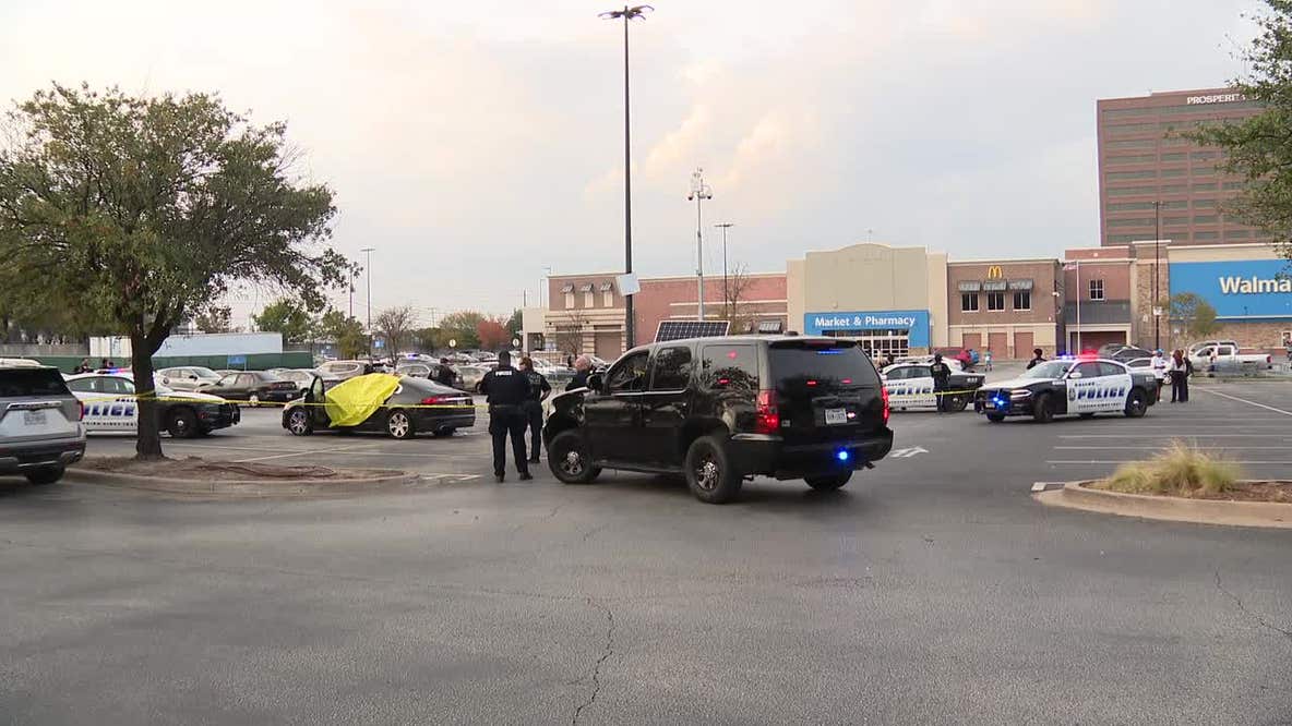 Suspect dead, 2 injured in shooting outside Dallas Walmart