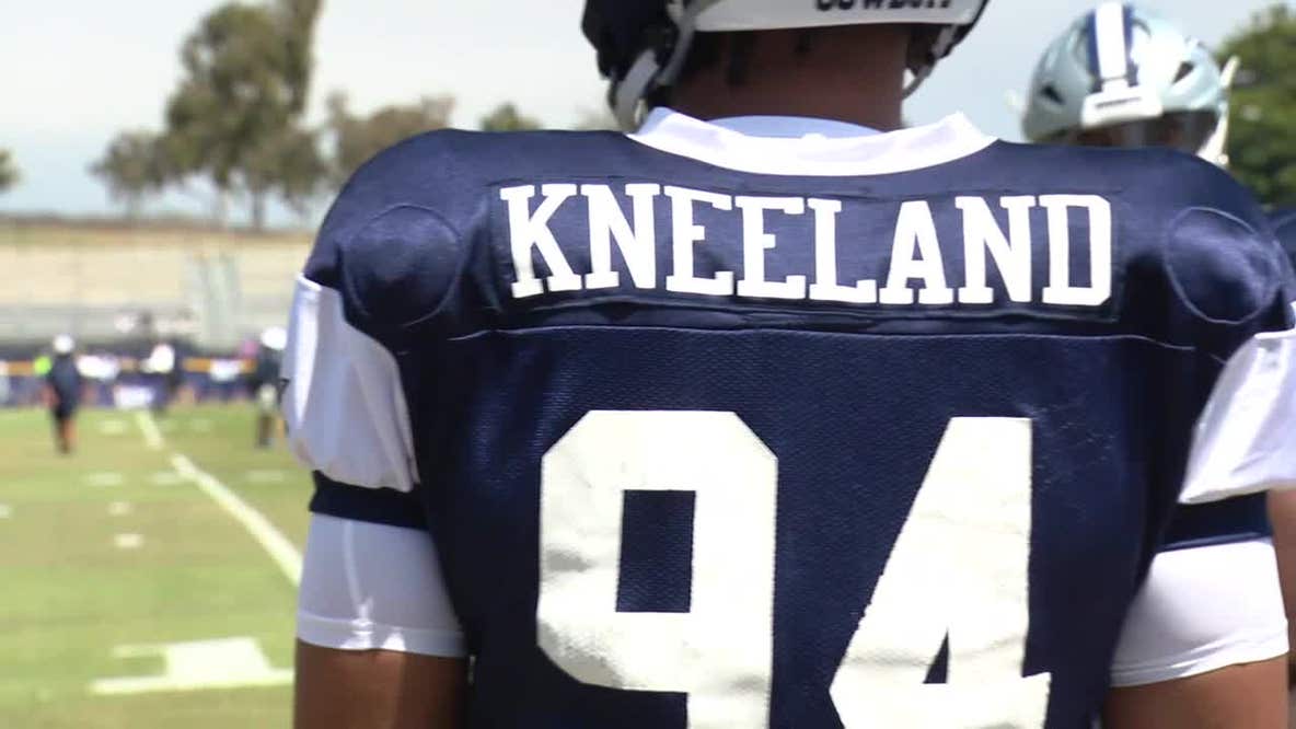 Marshawn Kneeland’s girlfriend is pregnant, Dallas Cowboys coach reveals