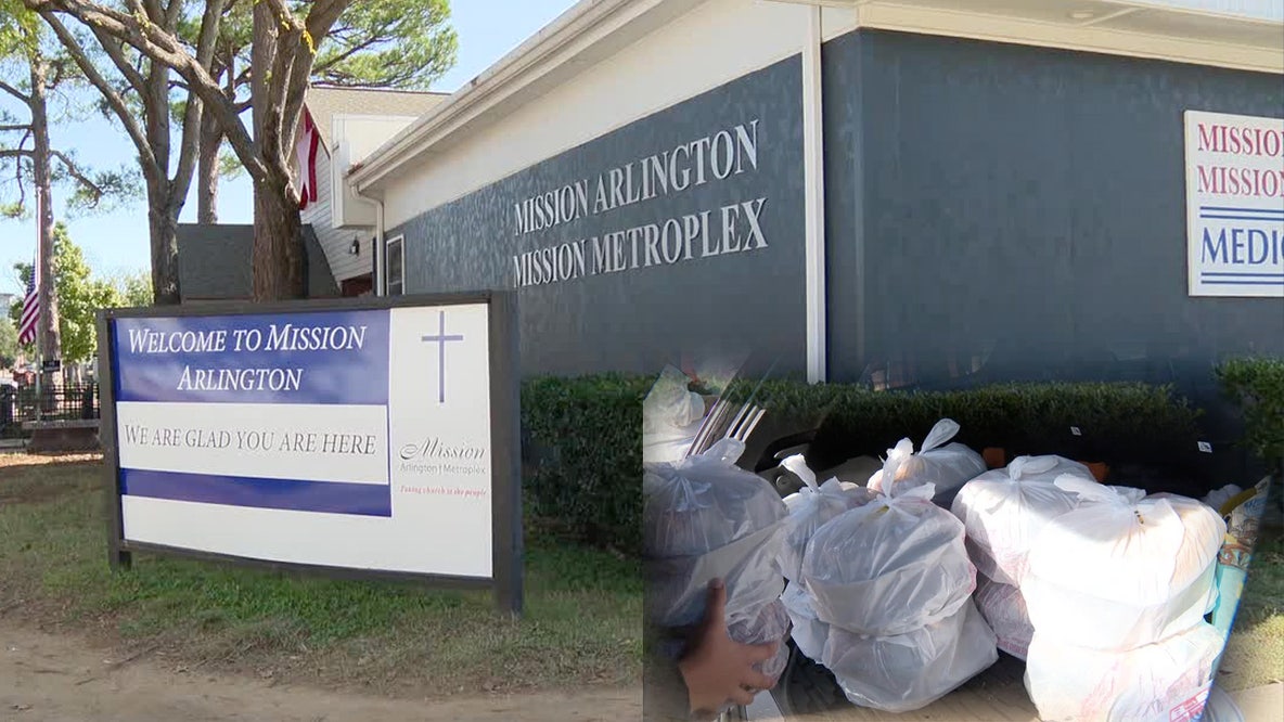 Mission Arlington volunteers deliver over 7,000 Thanksgiving meals across North Texas