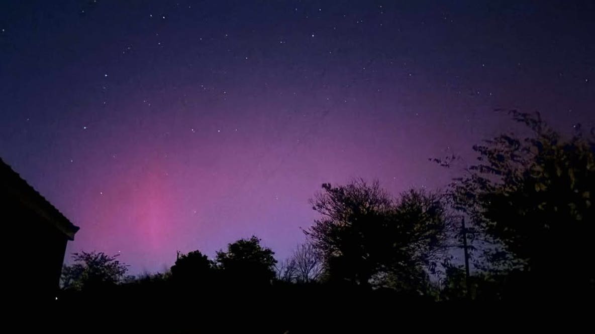 The Northern Lights across Texas: Photos