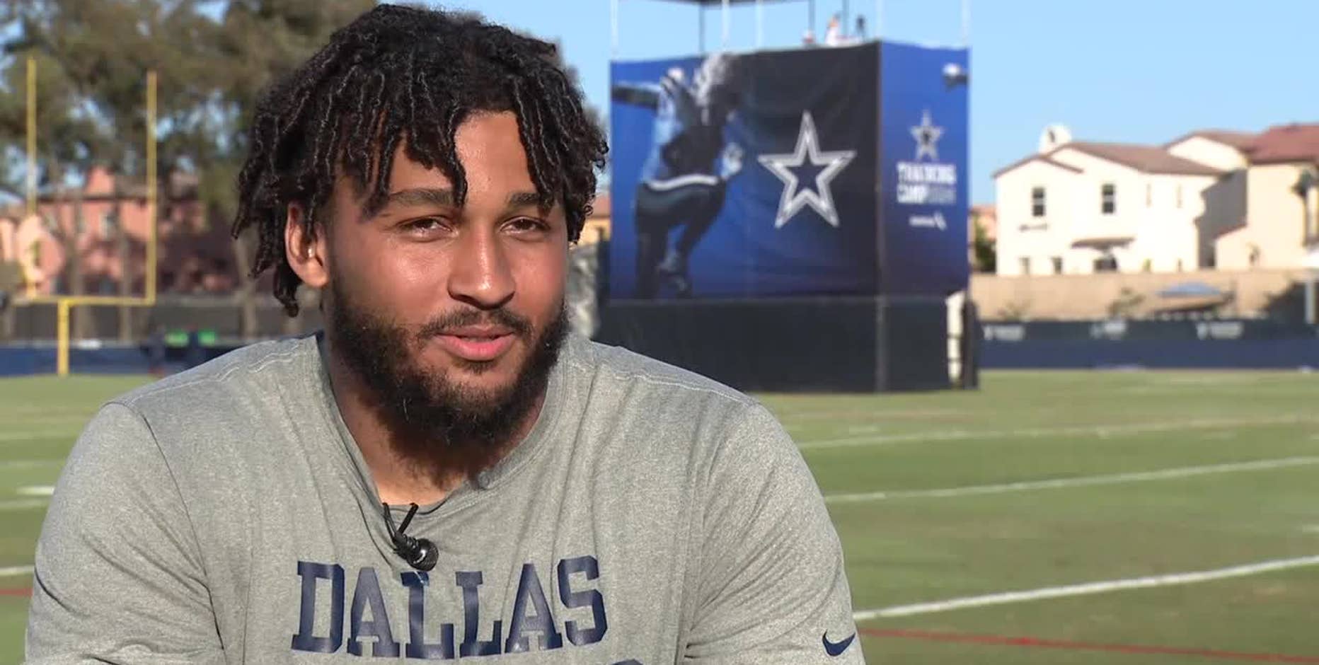 Dallas Cowboys honor Marshawn Kneeland with tribute ahead of MNF match-up | FOX 4 Dallas-Fort Worth