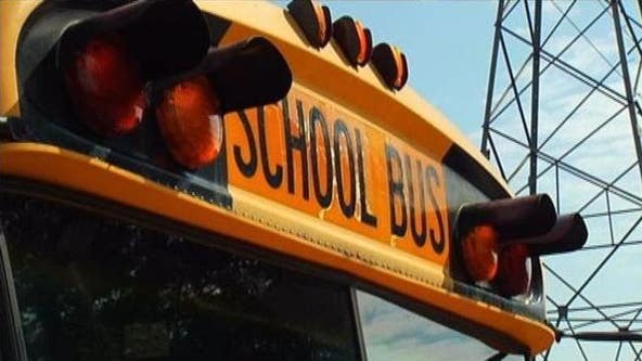 6 students hospitalized after school bus crash in Newton County