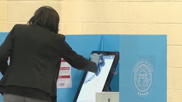 Inside the Vote: In-person voting