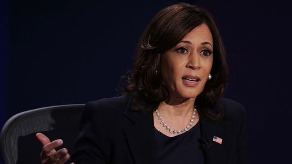 Harris condemns Georgia abortion law after report links it to preventable death