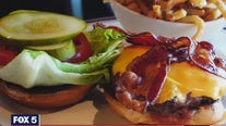 Try The Club Burger at Chops in Buckhead