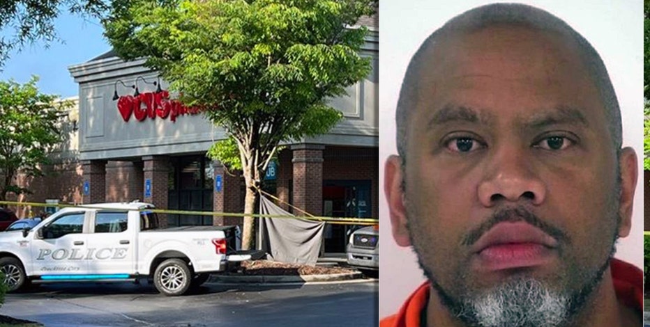 Man arrested in shooting outside Peachtree City CVS stemming from 'domestic dispute,' police say