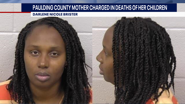 Mother charged after 3 children die in domestic disturbance and house fire