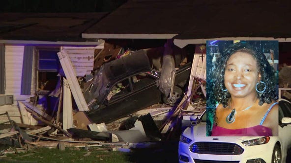 Women killed when driver crashes in Coweta County home during police chase