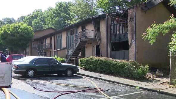 Firefighters investigating whether Atlanta apartment fire was act of arson