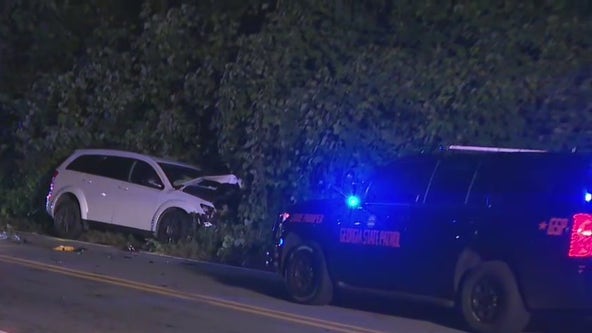Morrow police chase turns into dangerous wreck, police say