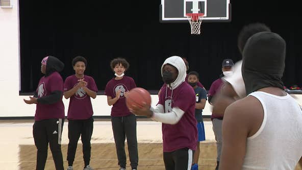 National High School Basketball Association hosts free basketball camp for metro-Atlanta youth