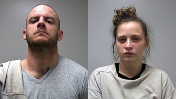 Couple arrested after drugs found next to toddler's Happy Meal in SUV, deputies say