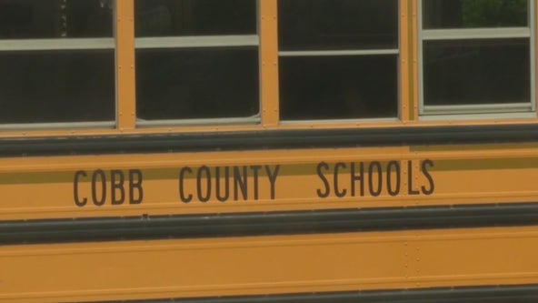 Cobb County mom says 5-year-old son was left on school bus for hours