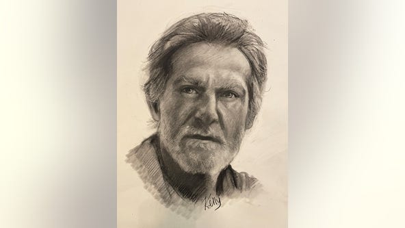 Deputies share sketch of man wanted for raping person in church parking lot