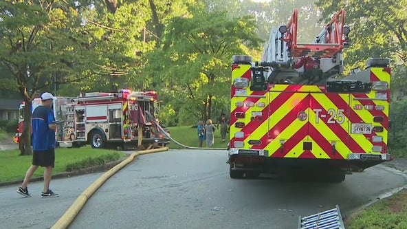 Woman hurt in southwest Atlanta house fire
