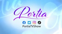 Follow 'Portia' on social media