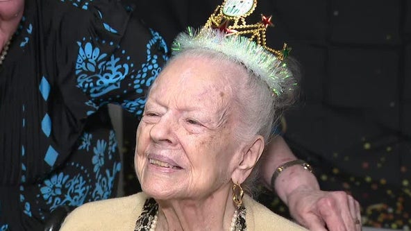Lithia Springs woman celebrates her 100th birthday