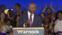 Warnock claims victory in Senate runoff race