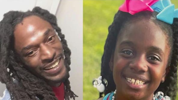 Vigil for 10-year-old girl, stepfather killed in southwest Atlanta crash