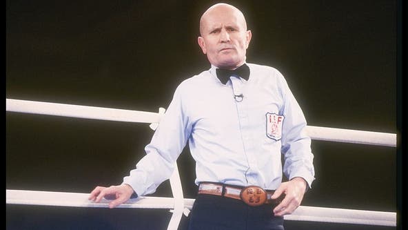 Mills Lane, legendary boxing referee has died