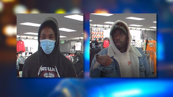 Police searching for two suspects in northeast car break-in