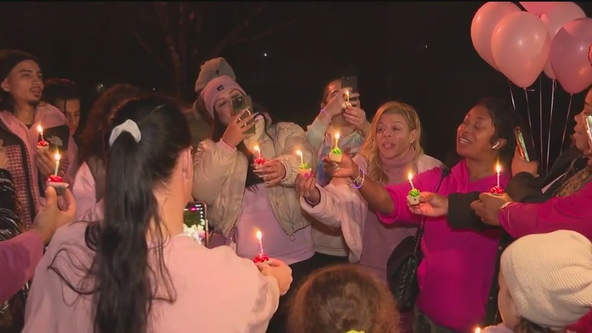 Nearly 6 months after her disappearance, loved ones hold vigil in celebration of Atlanta woman's birthday