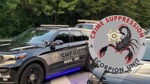 Fulton County Sheriff possibly changing name of SCORPION unit after Tyre Nichols' death