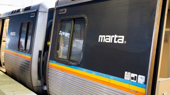 MARTA service disrupted in Dunwoody after person appears to jump in front of train