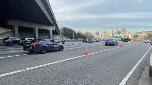 Shooting investigation closes lanes on Downtown Connector, police say