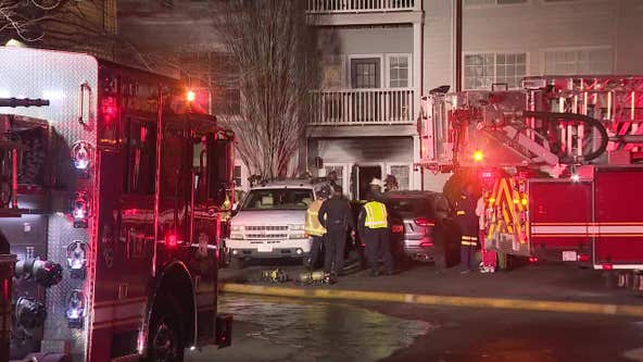 Man found dead in fire at DeKalb County apartment