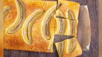 RECIPE: Easy-to-make banana cornmeal snacking cakes