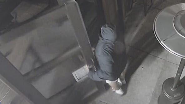 Same burglar seeing breaking into Atlanta restaurant 3 times in 10 days