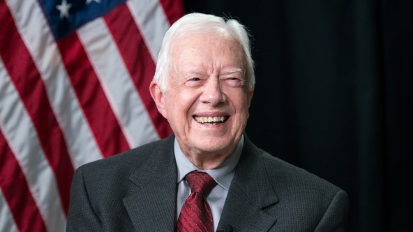 Former President Jimmy Carter planning to vote for VP Kamala Harris