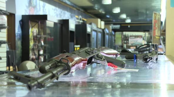 Congresswoman renews calls for assault weapons ban, gun shops anticipate surge in sales