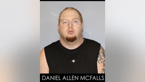 Buford man arrested after hundreds of child porn images found on phone