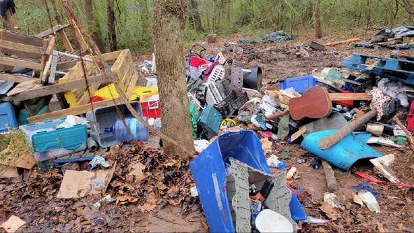 Police finish cleanup of park near planned Atlanta public safety training site