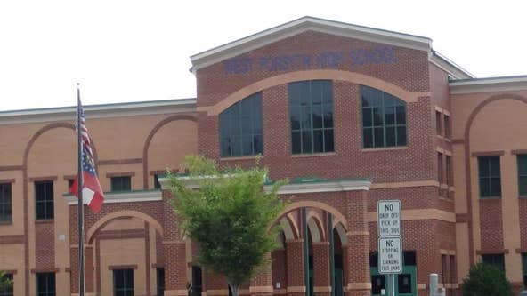 Police investigating threats to Forsyth County high school, student in custody