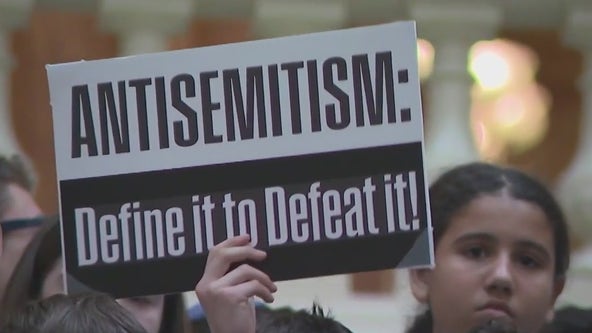 Georgia bill defining anti-Jewish hate crimes gets new life in Senate