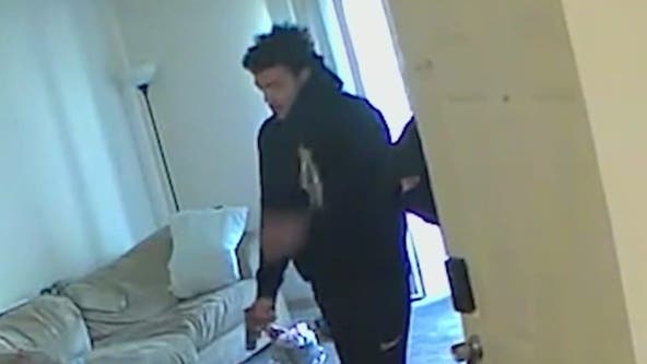 Video: Men break into single mother’s home, appear to carry loaded guns