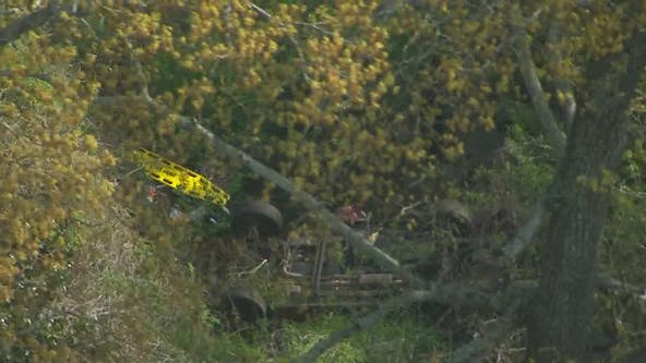Man found shot to death in flipped car near South Bend Park Pool in Atlanta